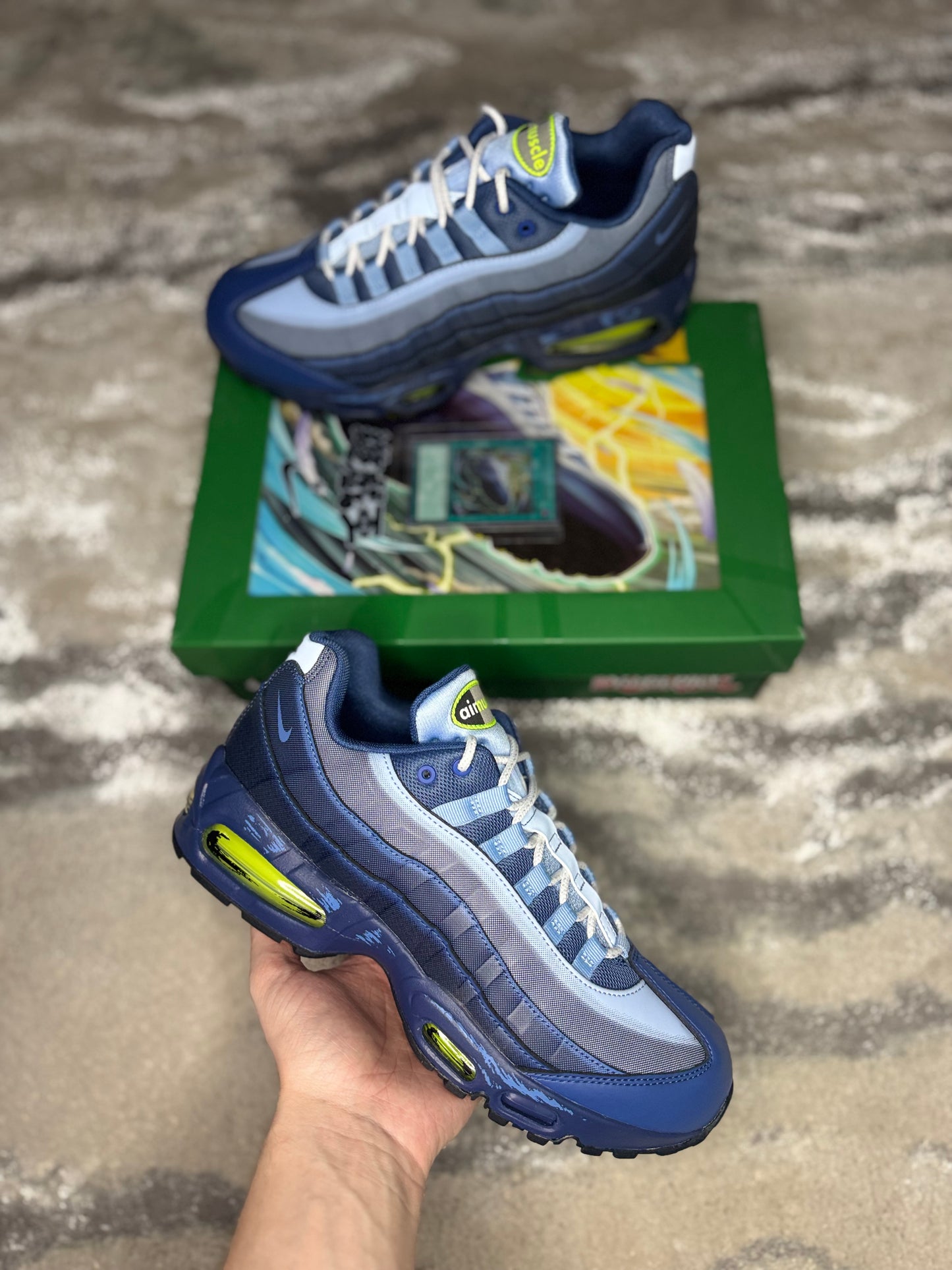 Air Max 95 X Yu-Gi-Oh (With Promo Card)