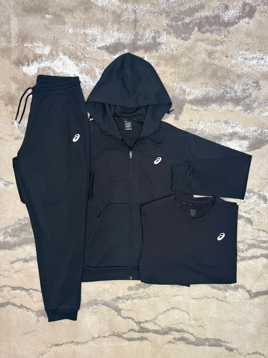 Asics Asia Exclusive Cotton 3 Piece Tracksuit
