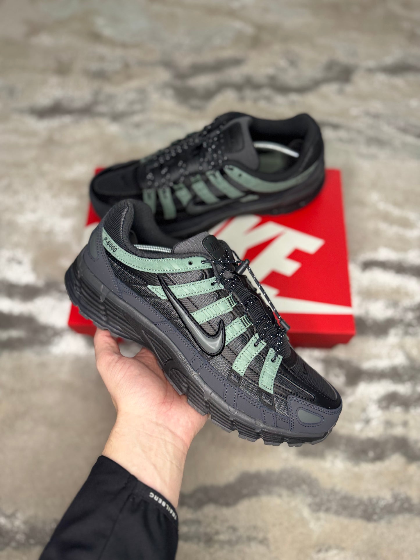 Nike P6000 Clay Green/Smoke Grey