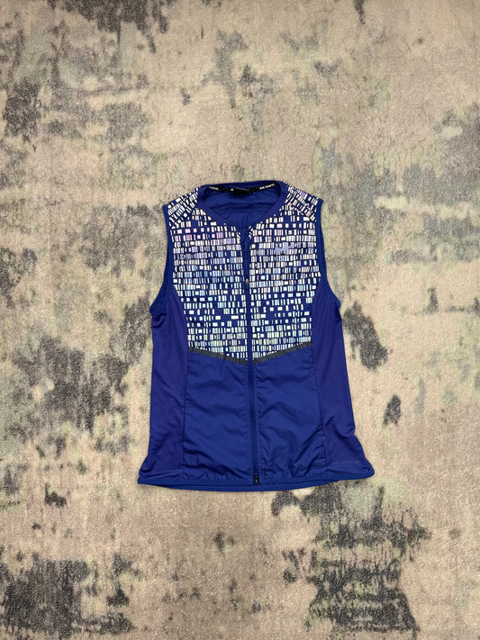 Nike Reflective Navy Body Warmer