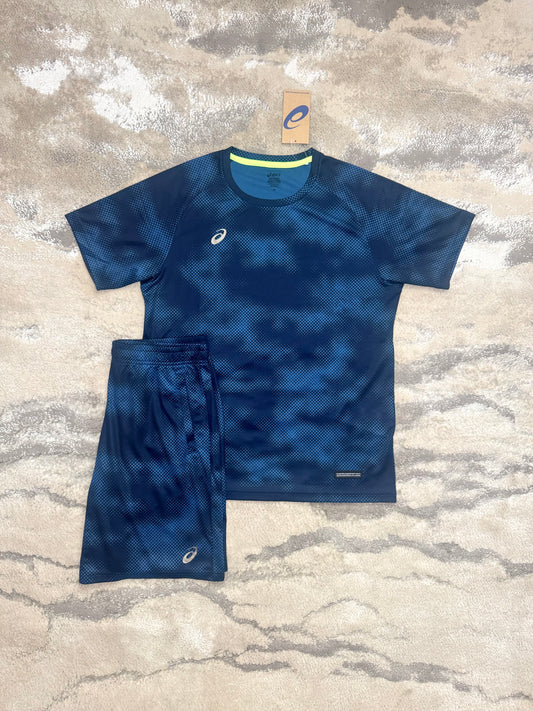 Asics Asia Exclusive Navy Set
