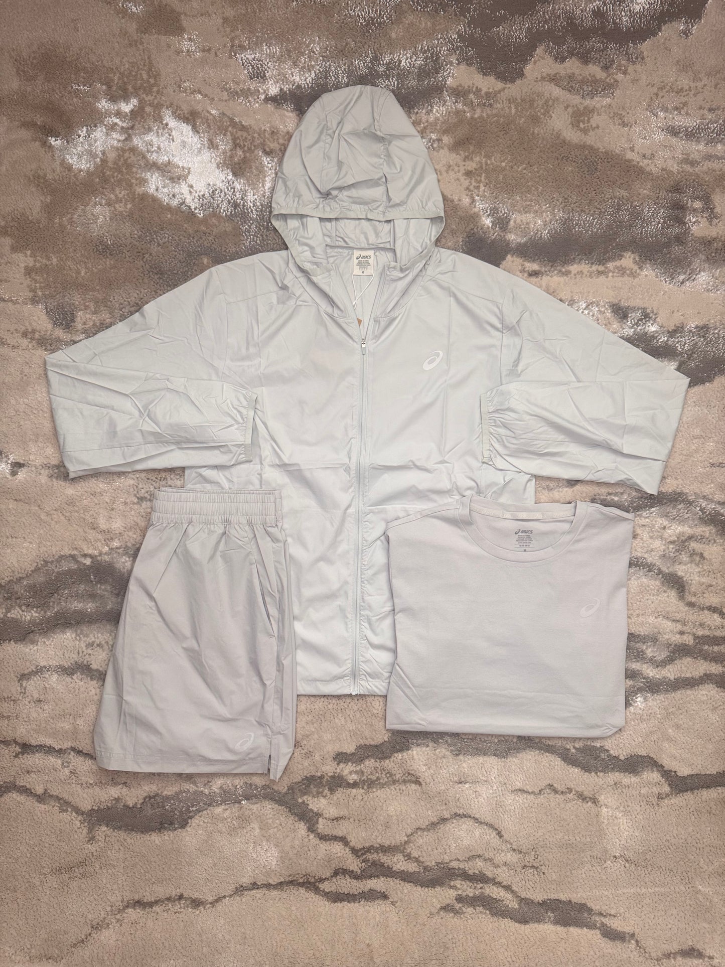 Asics Asia Exclusive Grey/Stone Set