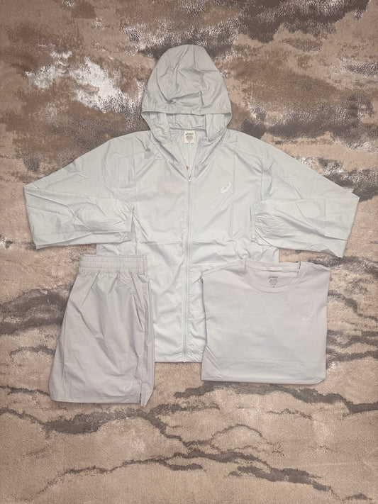 Asics Asia Exclusive Grey/Stone Set