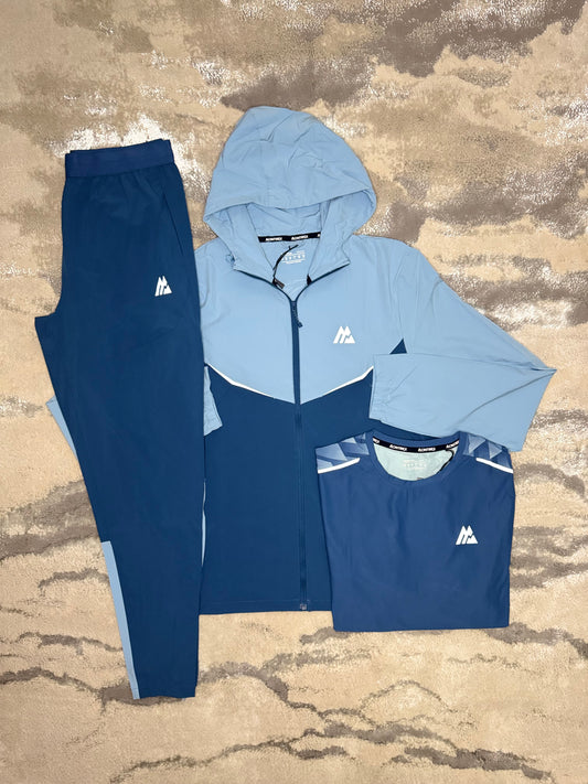 Montirex Navy Swift 3 Piece Tracksuit
