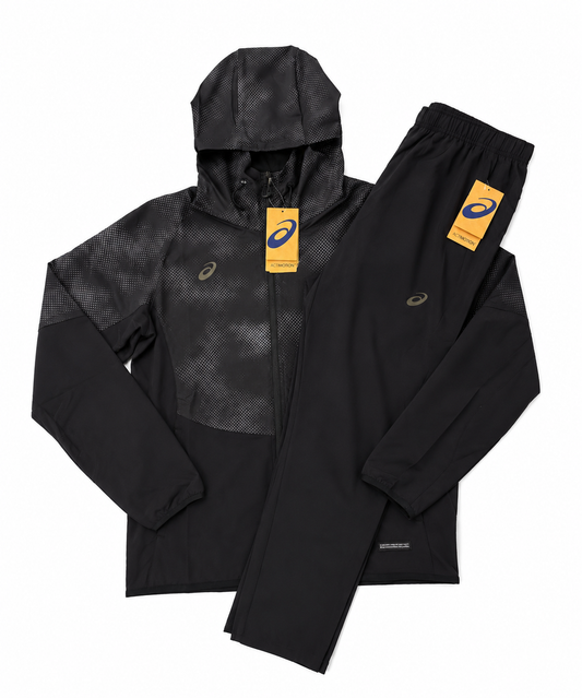 Asics Asia Exclusive Black Tracksuit