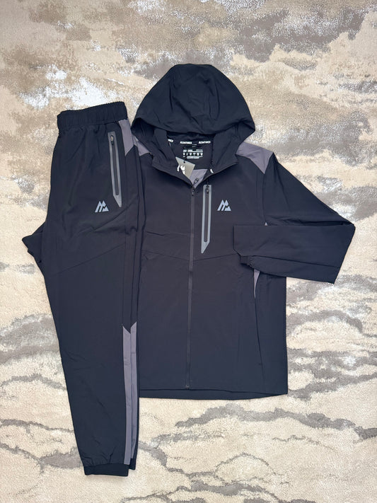Montirex Black Lumos Tracksuit
