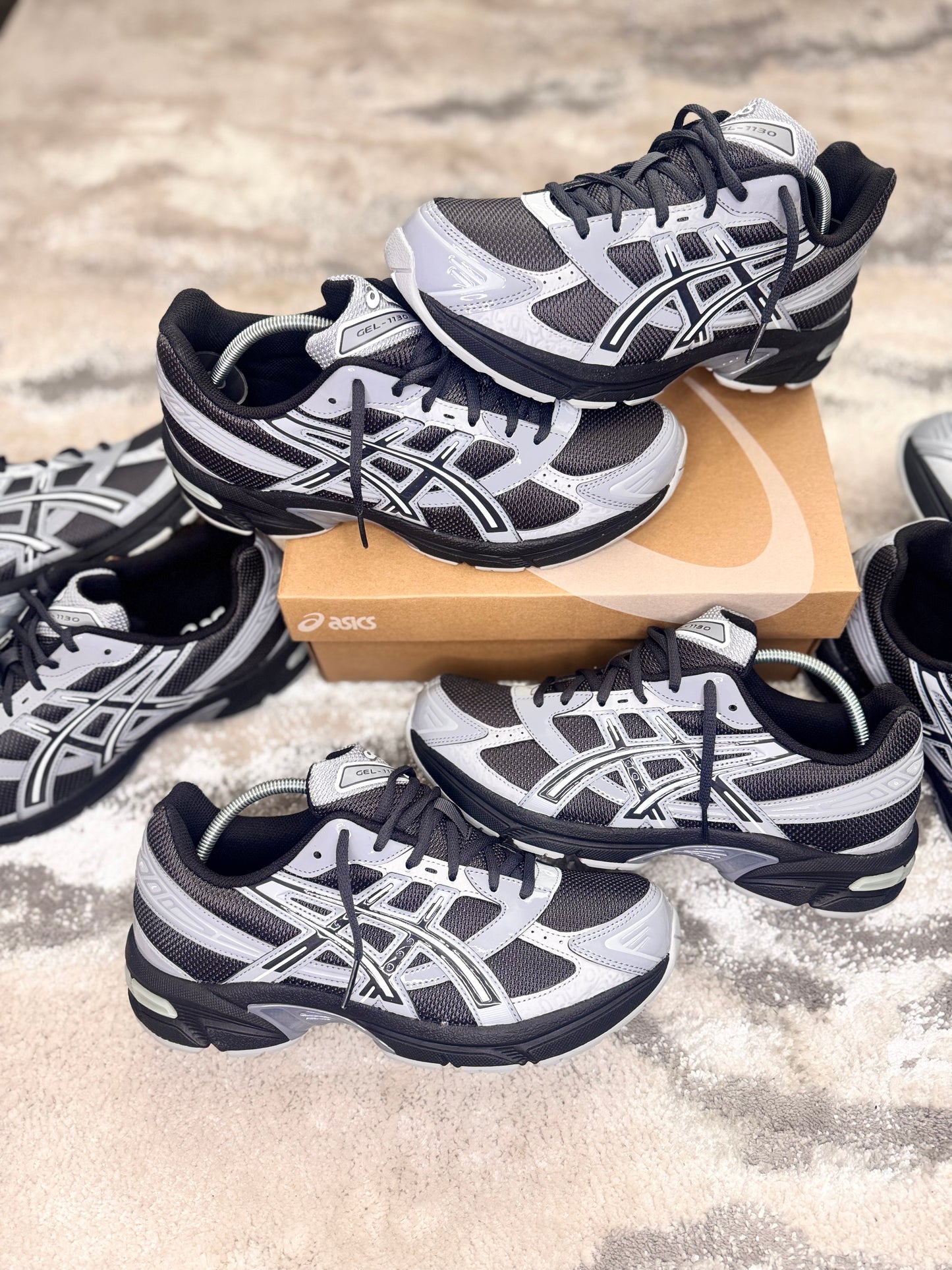 Asics Gel-1130 Graphite/Gravel Grey