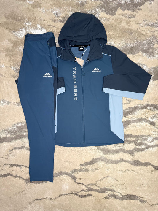 Trailberg Blue Triathlon Tracksuit