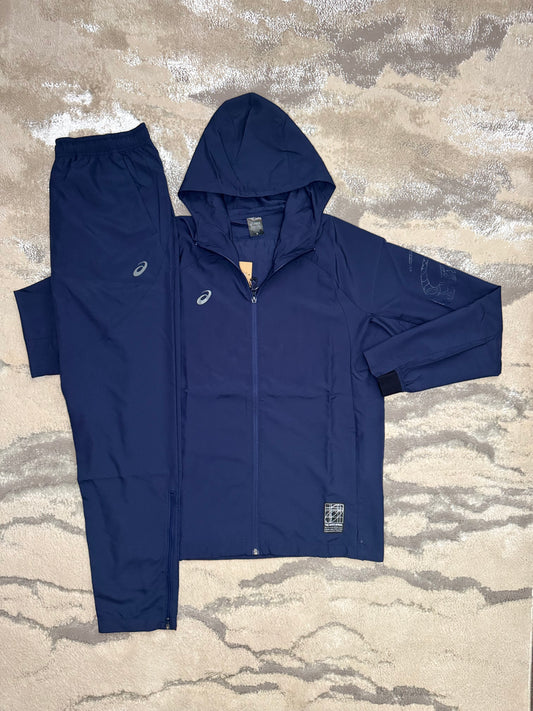 Asics Asia Navy Spiral Tracksuit