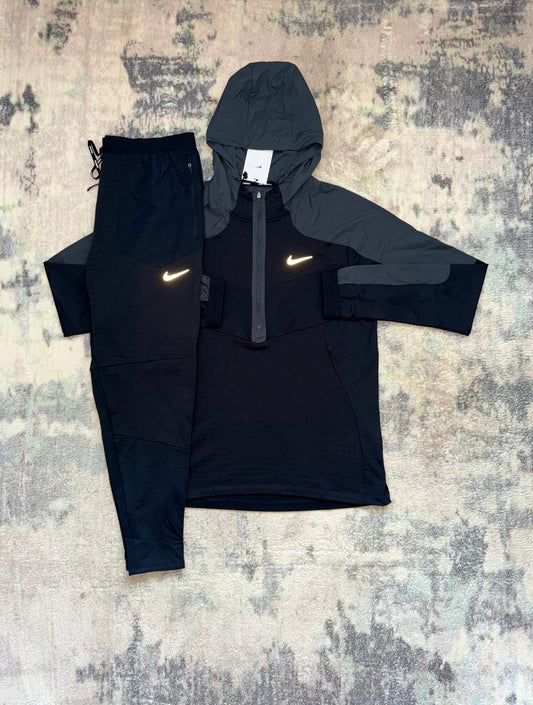 Nike Black Elite Tracksuit