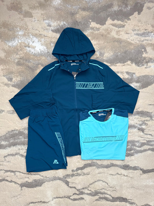 Montirex Beta Navy/Blue Full Set