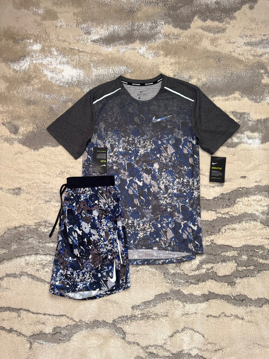 Nike Blue Floral Set