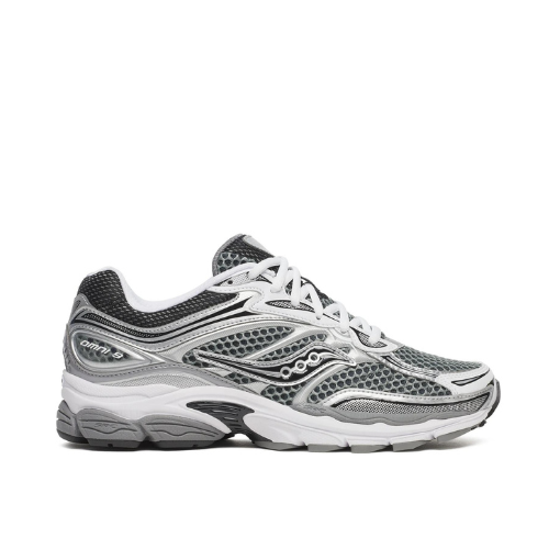 Saucony Pro Grid Omni 9 Grey Silver