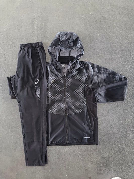 Asics Asia Exclusive Black Tracksuit