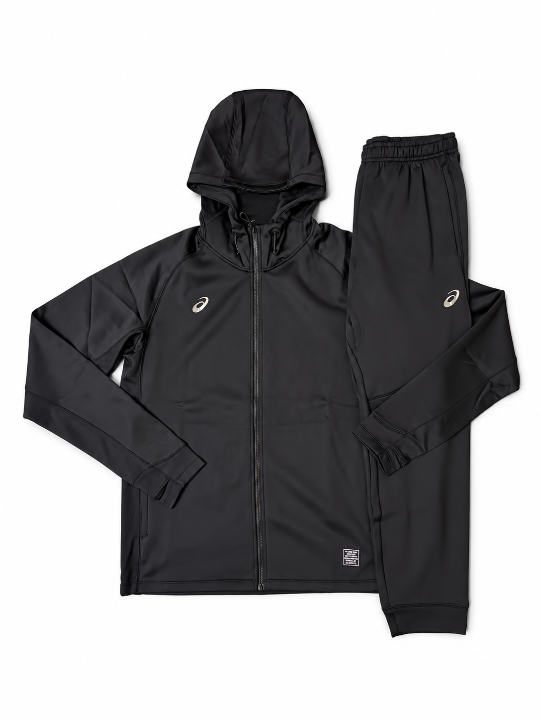 Asics Asia Exclusive Soft Performance Black Tracksuit