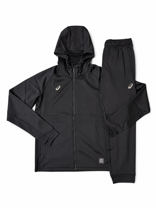 Asics Asia Exclusive Soft Performance Black Tracksuit
