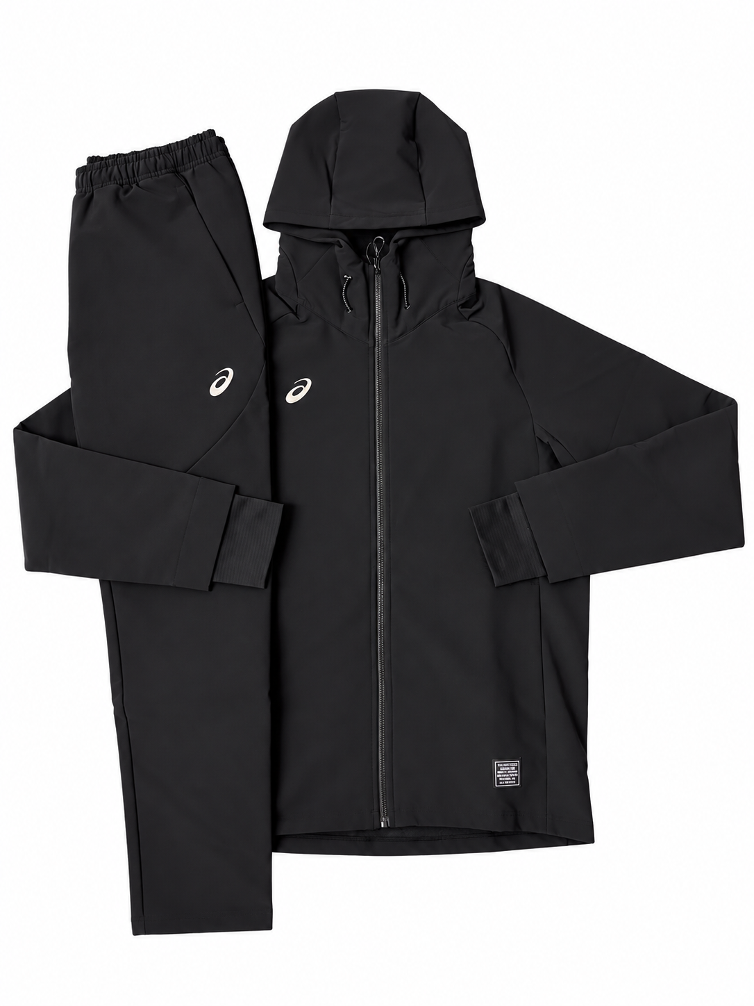 Asics Asia Exclusive Black Shell Tracksuit