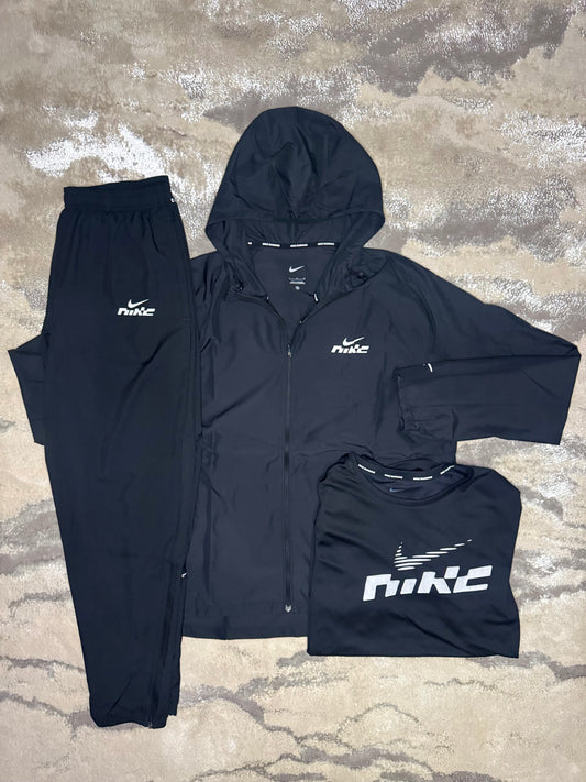 Nike Flash Black Full Tracksuit