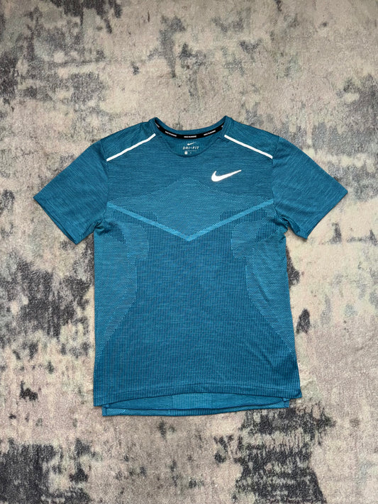 Nike Blue Tech Knit Miler