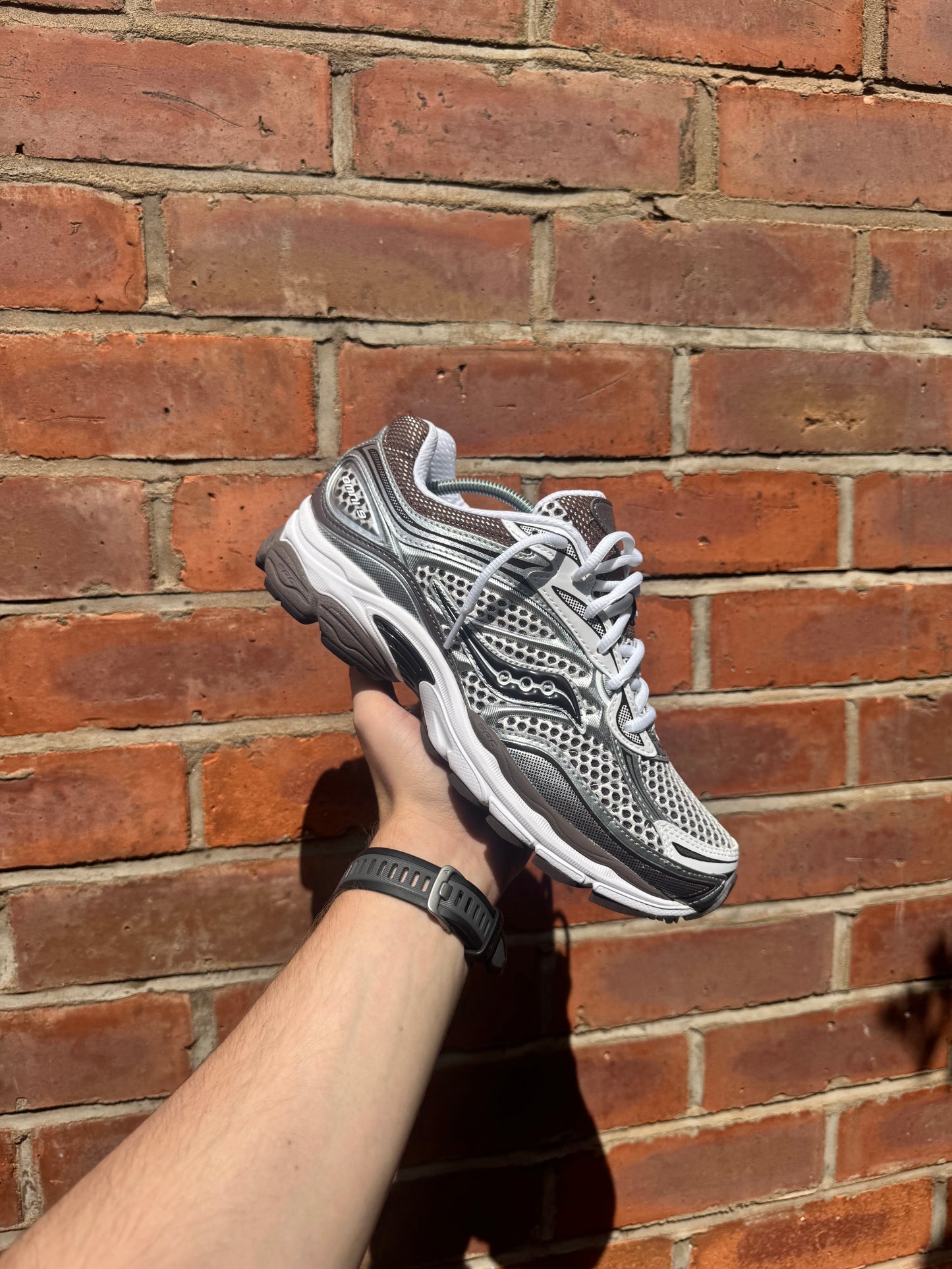 Saucony Omni 9 Brown