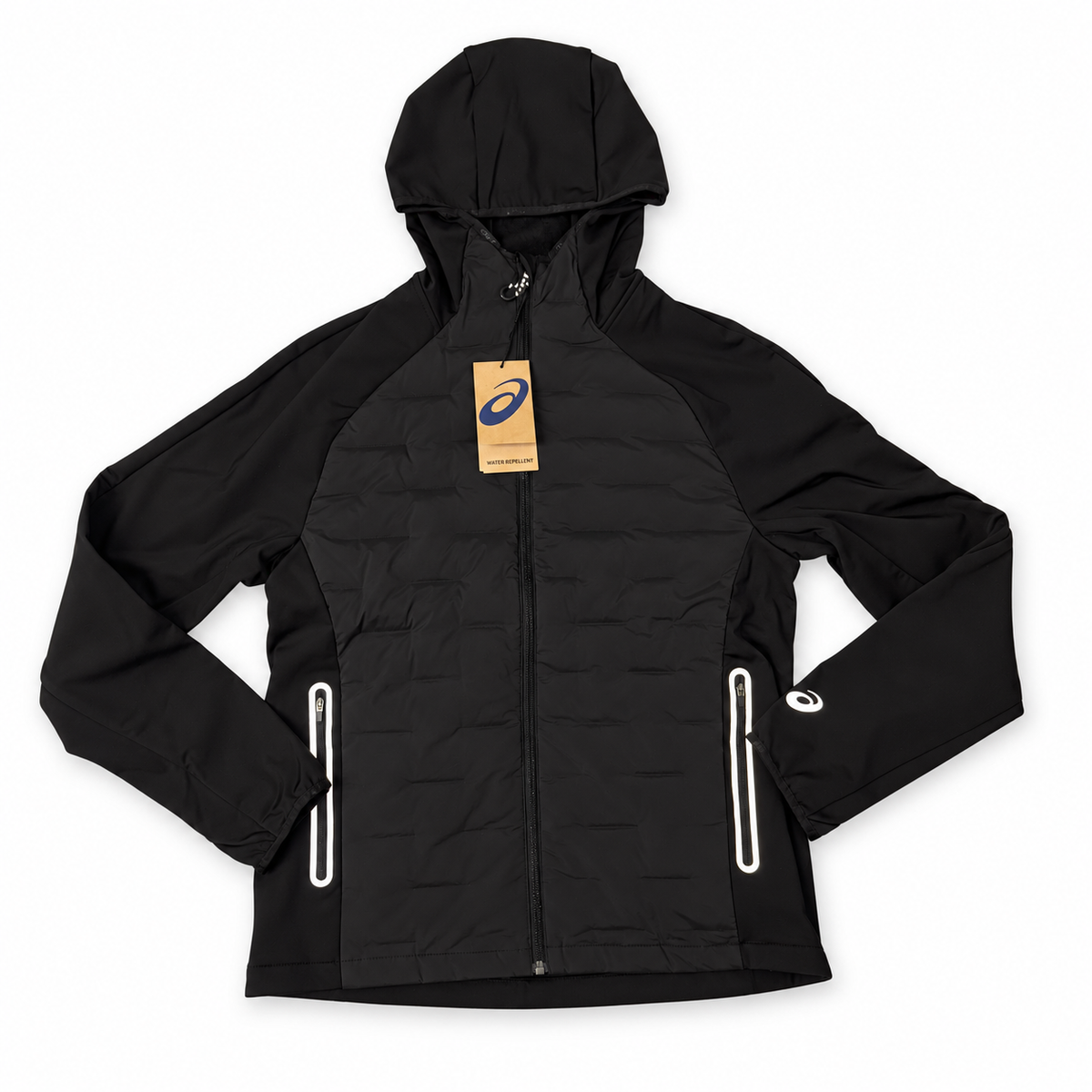 Asics Asia Exclusive Black Padded Coat