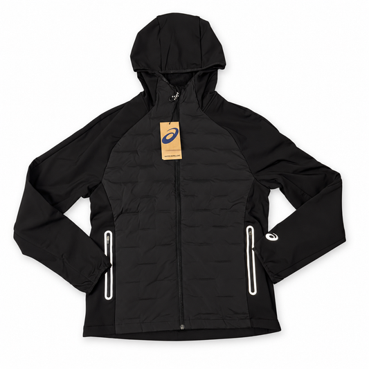 Asics Asia Exclusive Black Padded Coat
