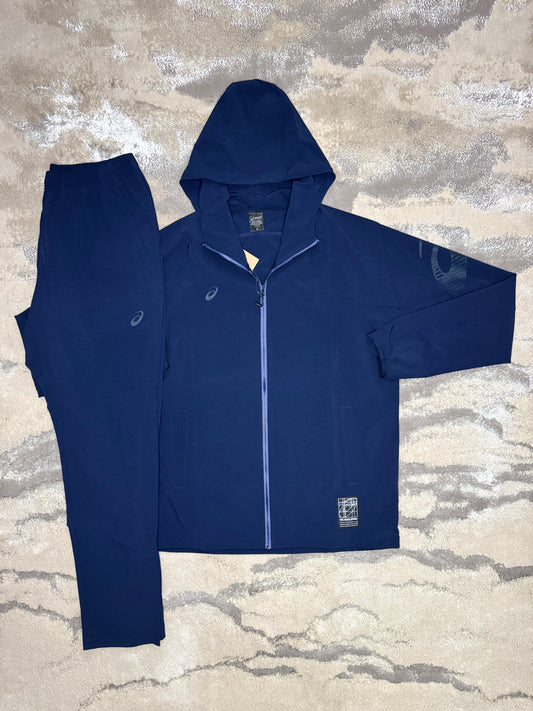 Asics Asia Exclusive Navy/Blue Tracksuit