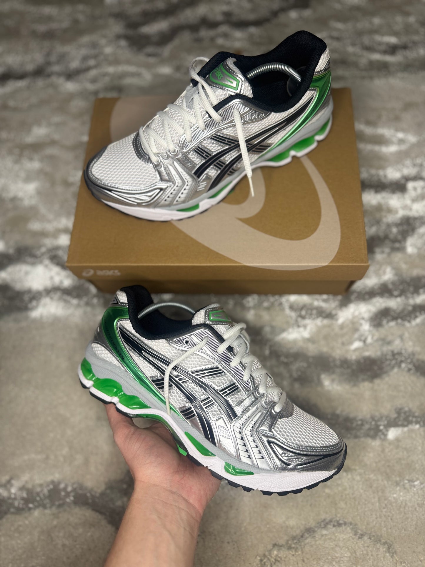 Asics Gel Kayano 14 Malachite Green Sale