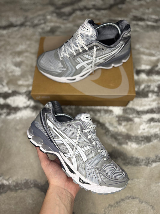 Asics Kayano 14's Piedmont Grey