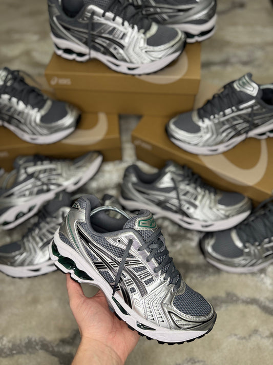 Asics Kayano 14's Jasper Green