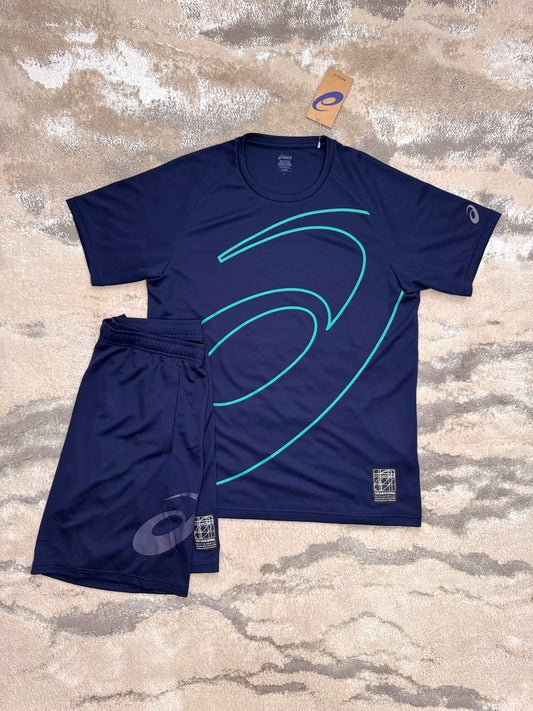 Asics Asia Exclusive Navy Set
