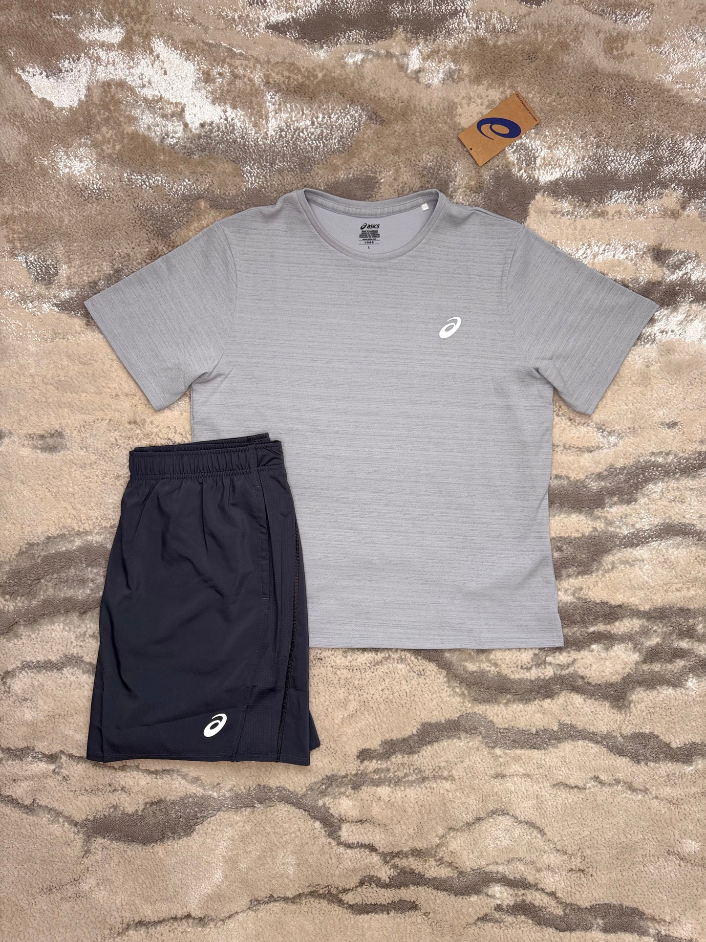 Asics Asia Exclusive Grey set