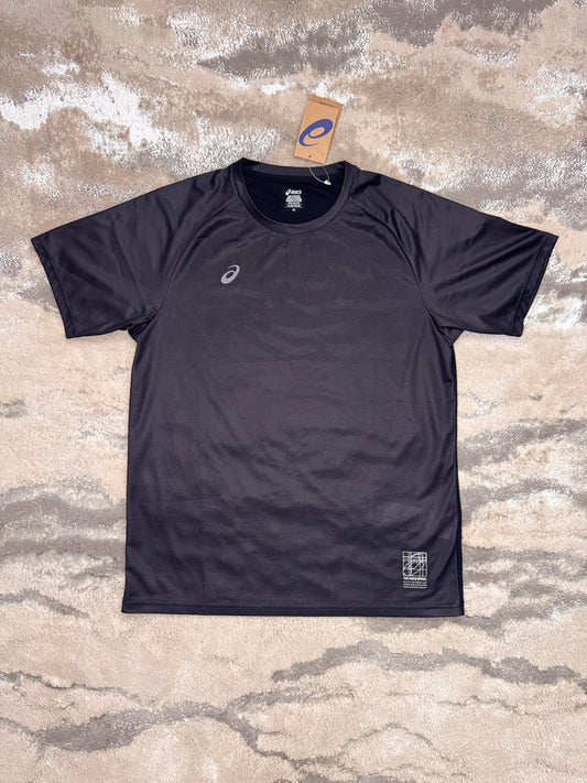 Asics Asia Exclusive Black Print Tshirt