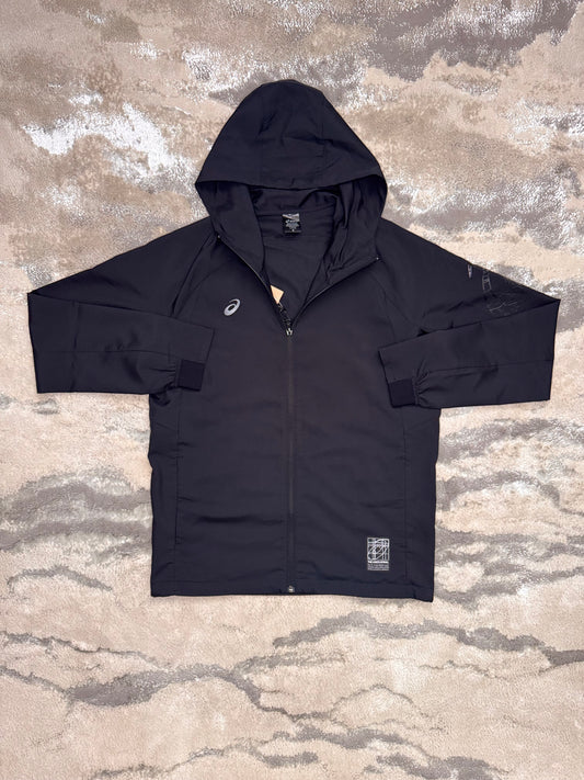 Asics Asia Exclusive Black Spiral Jacket
