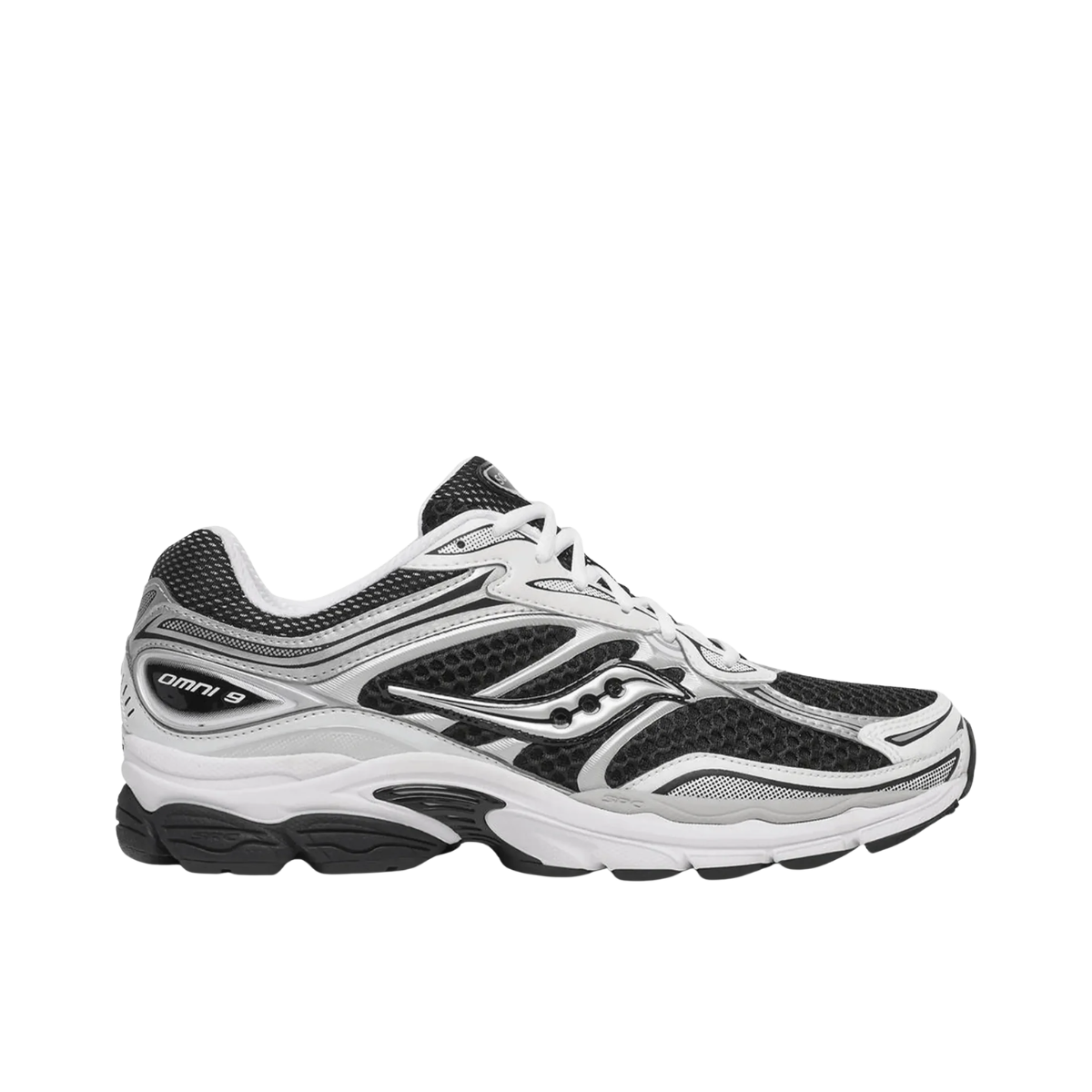 Saucony ProGrid Omni 9 Black White