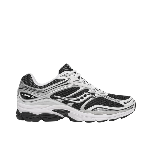 Saucony ProGrid Omni 9 Black White