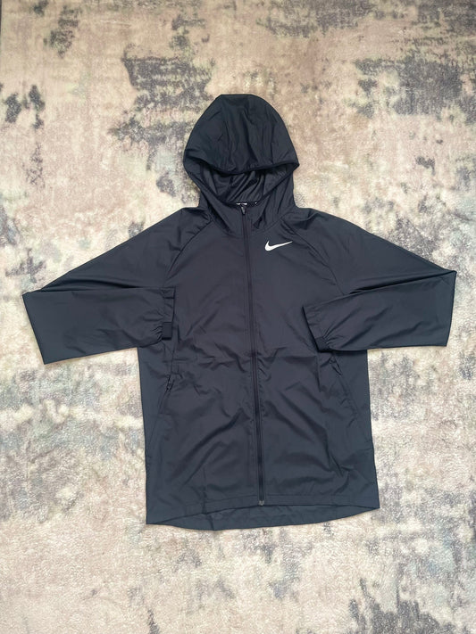 Nike Black Woven Essentials Jacket