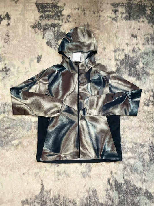 Nike Run UV Windrunner Repel Zip Windbreaker Running Jacket