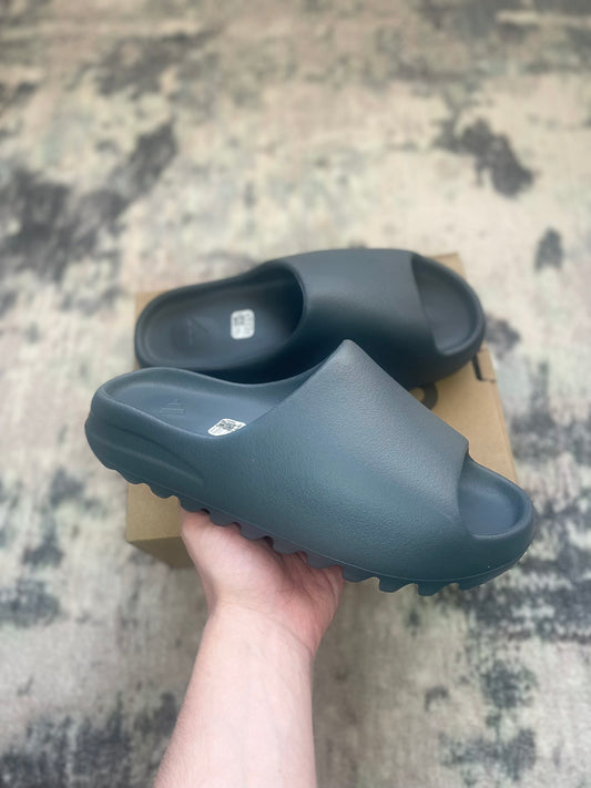 Yeezy Slate Grey Slides